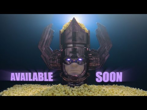 Marvel Studios' The Fantastic Four | Galactus Popcorn Vessel