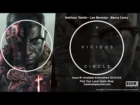 A VICIOUS CIRCLE | Official Comic Trailer