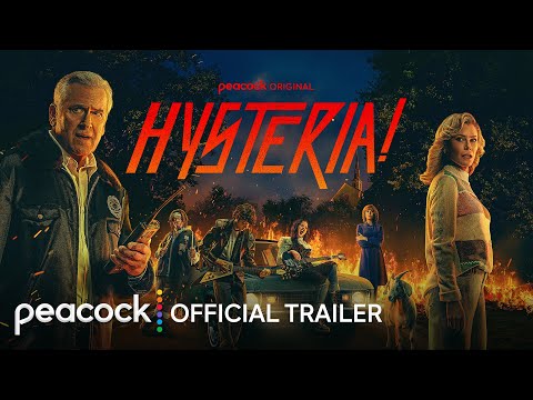 Hysteria | Official Trailer | Peacock Original