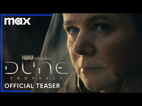 Dune: Prophecy | Official Teaser | Max