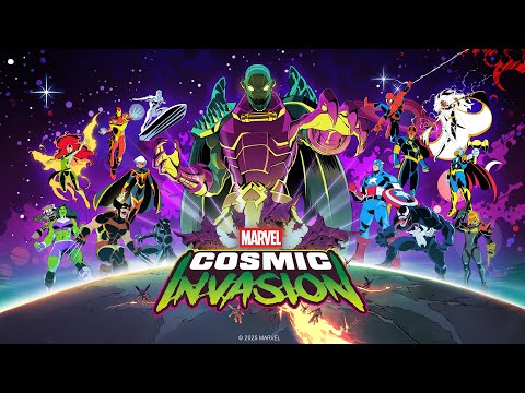 MARVEL Cosmic Invasion | Release Date Trailer