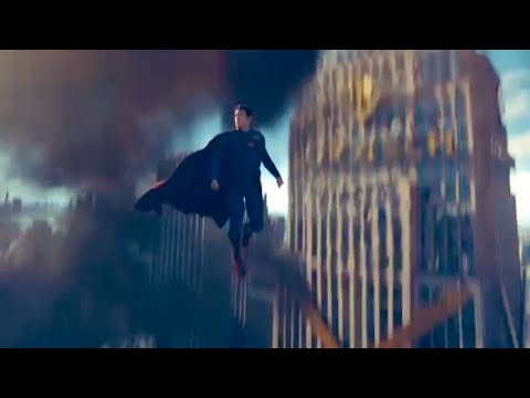 New Heroic SUPERMAN International TV Spot!