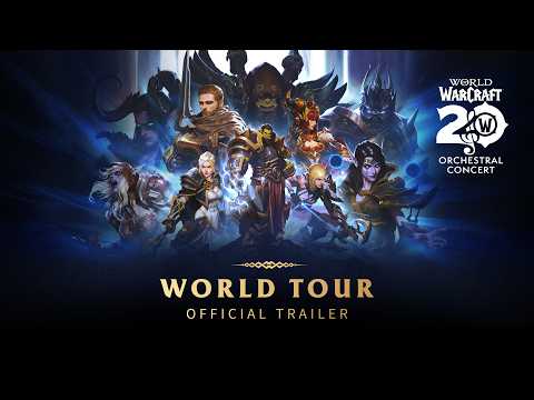 World of Warcraft: 20 Years of Music | Official World Tour Trailer