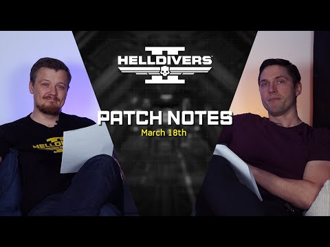 Helldivers 2 Patch Notes - Patch 01.002.200