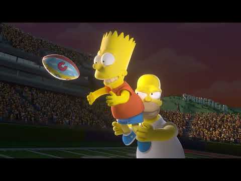 Simpsons Funday Football