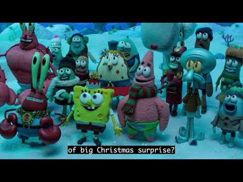 SpongeBob SquarePants | SpongeBob & Sandy’s Country Christmas | Nicktoons