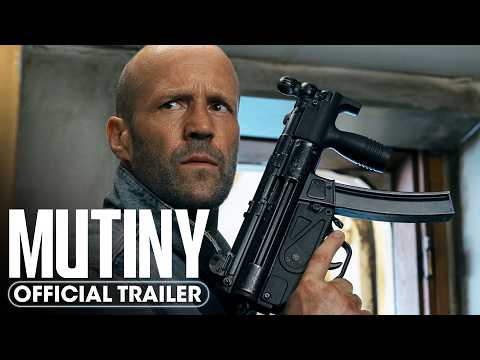 Mutiny (2026) Official Trailer - Jason Statham