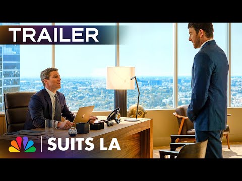 Suits LA Trailer “Welcome to the West Coast” | NBC