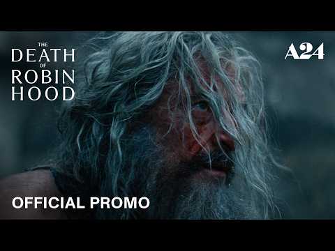 The Death of Robin Hood | Official Promo | A24