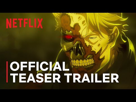 TERMINATOR ZERO | Official Teaser Trailer | Netflix