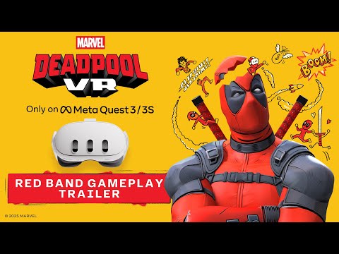 Marvel’s Deadpool VR Announce Trailer