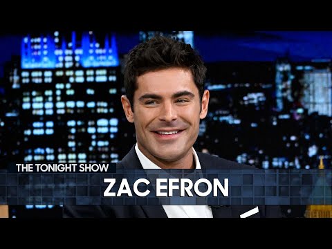 Zac Efron Responds to Marvel Looking to Cast a "Zac Efron Type" | The Tonight Show