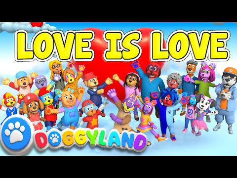 Love Is Love | Doggyland Kids Songs & Nursery Rhymes by Snoop Dogg