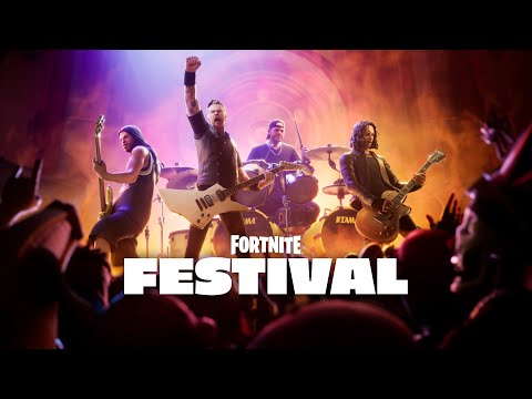 Fortnite Festival - Battle Stage Trailer (feat. Metallica)