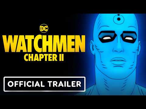 Watchmen Chapter 2 - Exclusive Official Trailer (2024) Matthew Rhys, Katee Sackhoff, Troy Baker