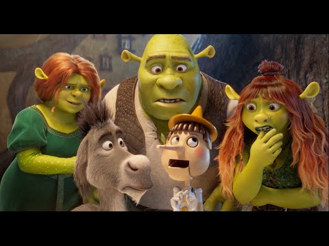 Shrek 5 Cast Announcement