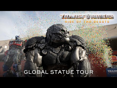 Transformers: Rise of the Beasts | Global Statue Tour
