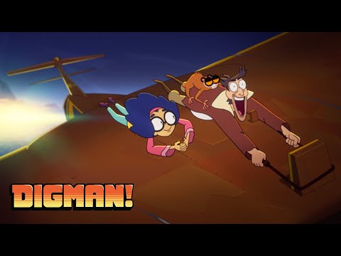 Digman! Season 2 Trailer – Comedy Central