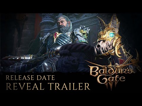 Baldur's Gate 3 - Release Date Reveal Trailer