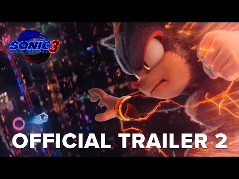 Sonic the Hedgehog 3 | Official Trailer 2 (2024 Movie) Ben Schwartz, Jim Carrey, Keanu Reeves