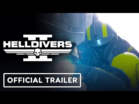 Helldivers 2 - Official Urban Legends Warbond Trailer