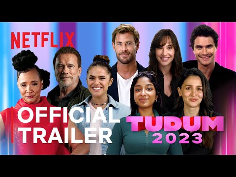 TUDUM: LIVE FROM BRAZIL | June 17 | Official Event Trailer | Netflix