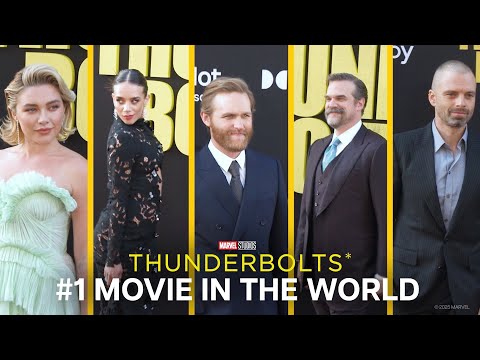 Marvel Studios' T̶h̶u̶n̶d̶e̶r̶b̶o̶l̶t̶s̶* The New Avengers | #1 Movie
