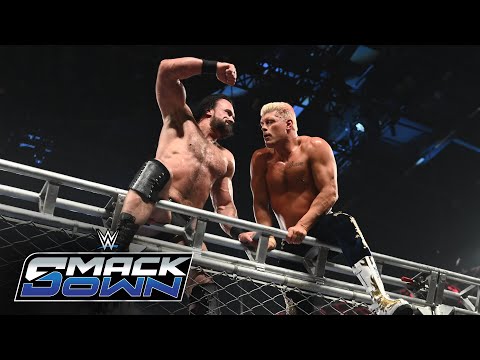 Cody Rhodes vs. Drew McIntyre | Three Stages of Hell Match: SmackDown highlights, Jan. 9, 2026