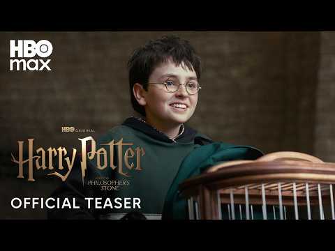 Harry Potter and the Philosopher's Stone | Official Teaser | HBO Max