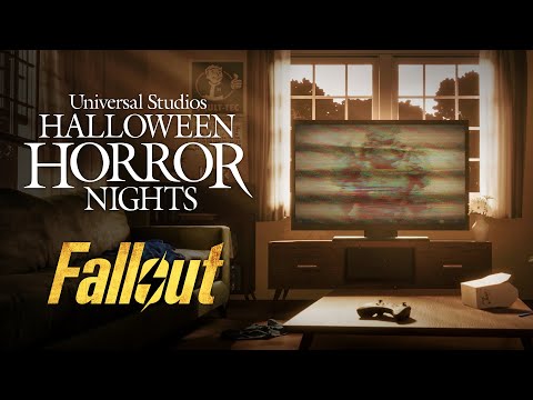 Fallout Announcement Video – Halloween Horror Nights 2025