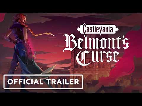 Castlevania: Belmont's Curse - Official Reveal Trailer | State of Play 2026