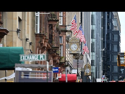 Spider-Man Brand New Day Glasgow Filming 