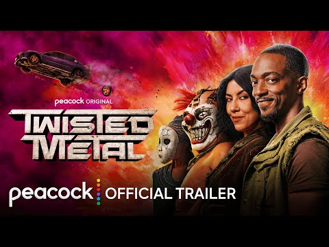 Twisted Metal Season 2 | Official Trailer | Peacock Original