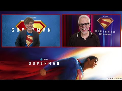 映画『スーパーマン』ジェームズ・ガン監督×山崎 貴監督 スペシャル対談 ｜2025年7月11日（金）日米同時公開