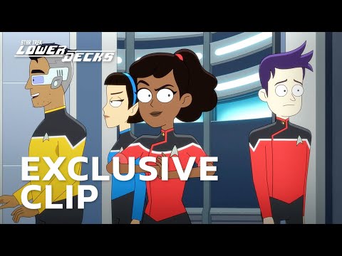 NYCC Exclusive Clip | Star Trek: Lower Decks - Season 5