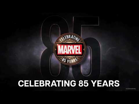 Celebrating 85 Years of Marvel