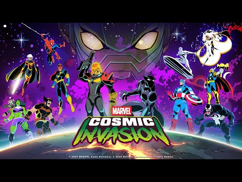 MARVEL Cosmic Invasion – Black Panther and Cosmic Ghost Rider Character Reveal