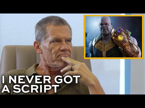 Josh Brolin remembers the challenges of making AVENGERS INFINITY WAR and ENDGAME