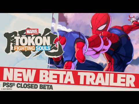MARVEL Tōkon: Fighting Souls | New PS5 Closed Beta Trailer