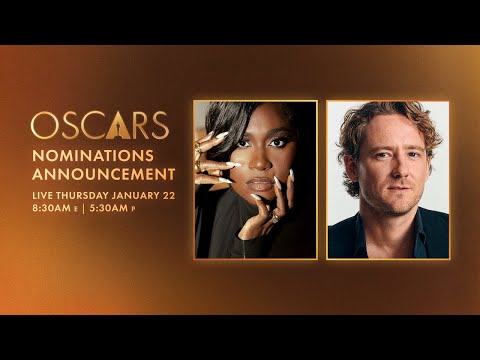98th Oscars Nominations Announced by Actors Danielle Brooks & Lewis Pullman | Feat. ASL Interpreters
