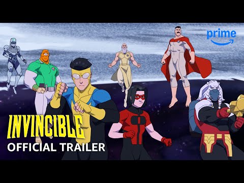 Invincible Season 4 - Official Trailer | Prime Video