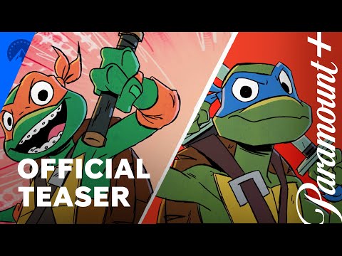 Tales of the Teenage Mutant Ninja Turtles | Teaser Trailer | Paramount+