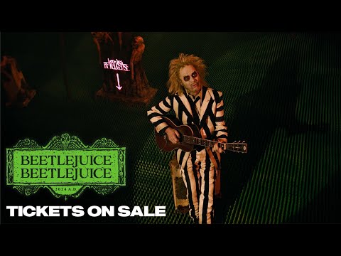 BEETLEJUICE BEETLEJUICE | Tickets On Sale