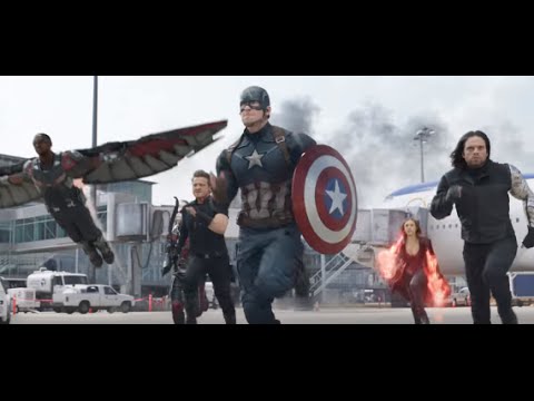 'Captain America: Civil War' |  Full Cast Interviews on Set