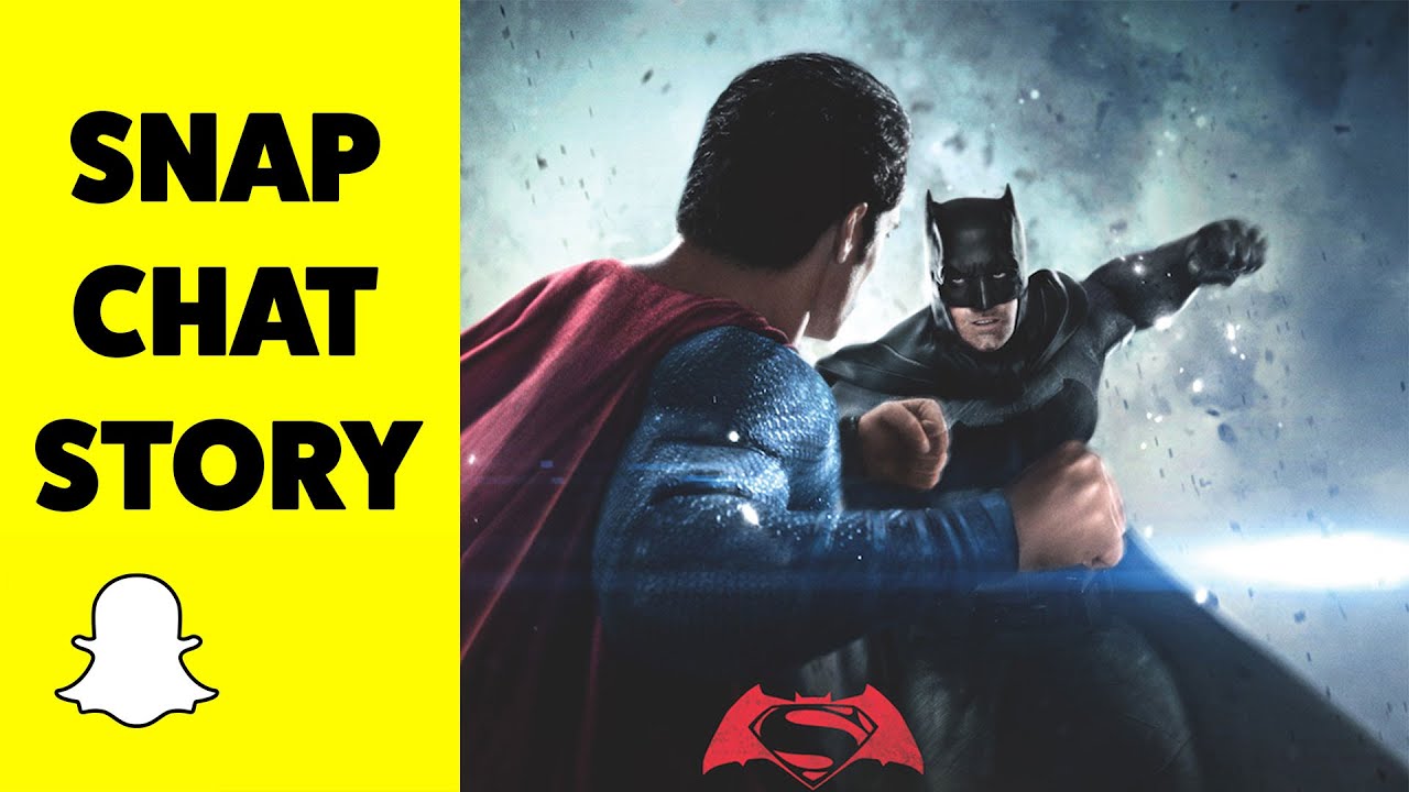 Batman vs Superman Snapchat Story (March 21, 2016)