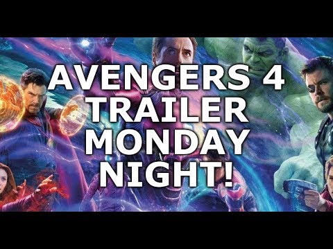 Avengers 4 Trailer Coming Monday Night ESPN Football
