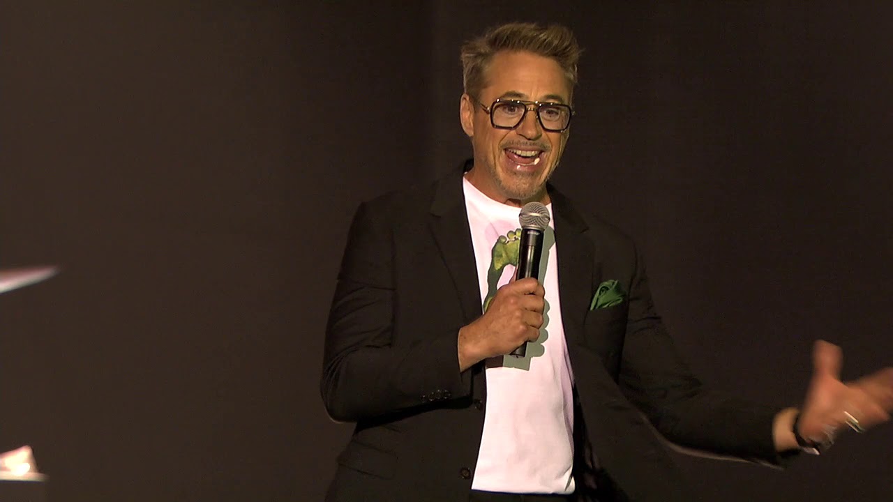 Robert Downey Jr. Announces NASA's 'Rolling Stones Rock'