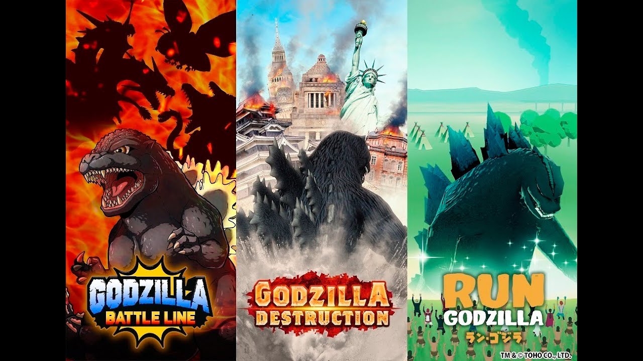 Godzilla Announcement from Toho Games!