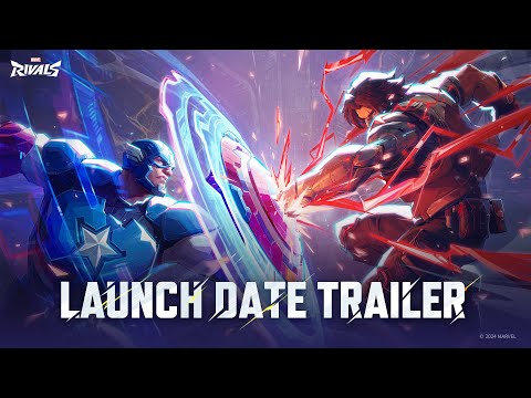 Marvel Rivals | Stars Aligned - Official Launch Date Announcement Trailer