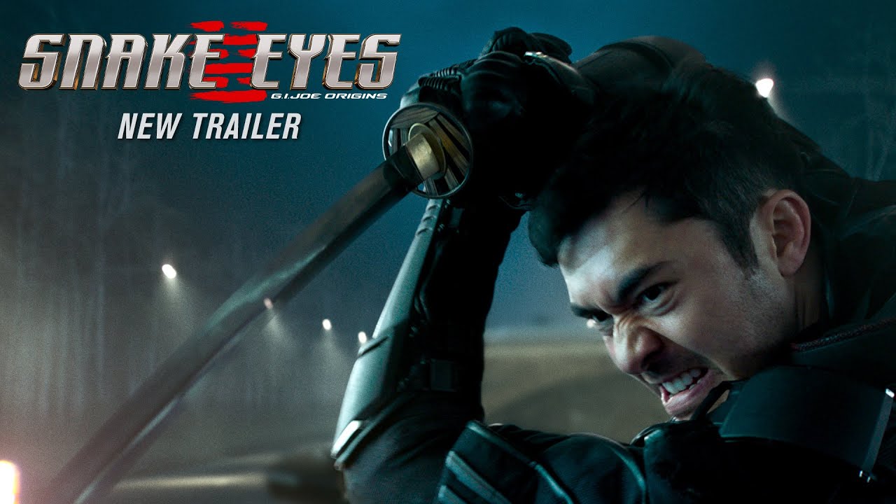 Snake Eyes NEW Trailer | "Behind The Mask" (2021 Movie) | Henry Golding, G.I. Joe
